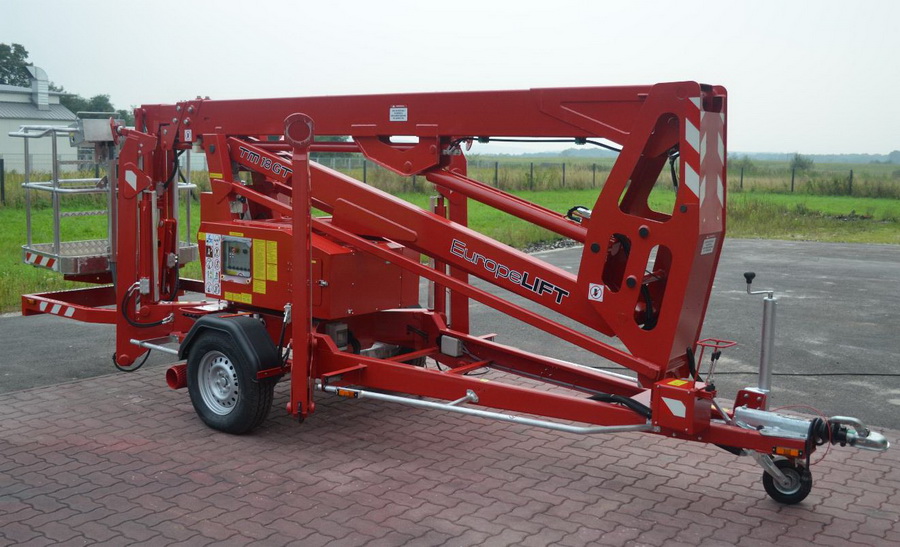 Articulated Telescopic Trailers Rothlehner
