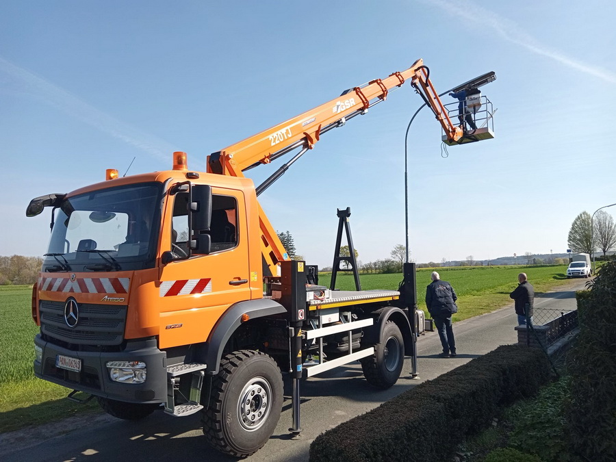 LKW-Arbeitsbühnen von GSR Rothlehner Arbeitsbühnen - LKW-Arbeitsbühnen von GSR