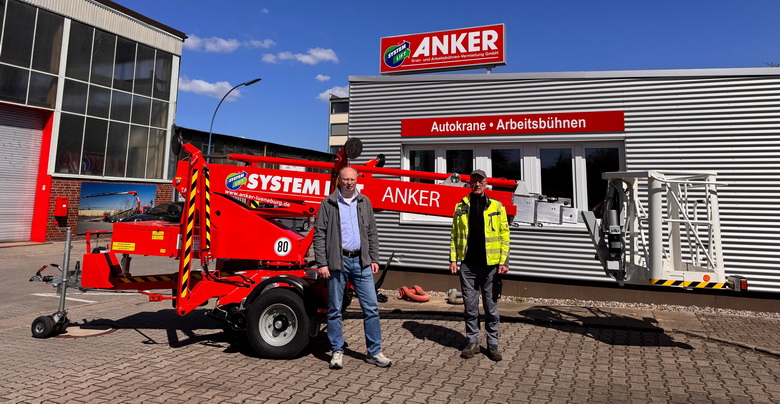 Systemlift-Partner Anker erneuert DENKA•LIFT DK18 Rothlehner Arbeitsbühnen - Systemlift-Partner Anker erneuert DENKA•LIFT DK18