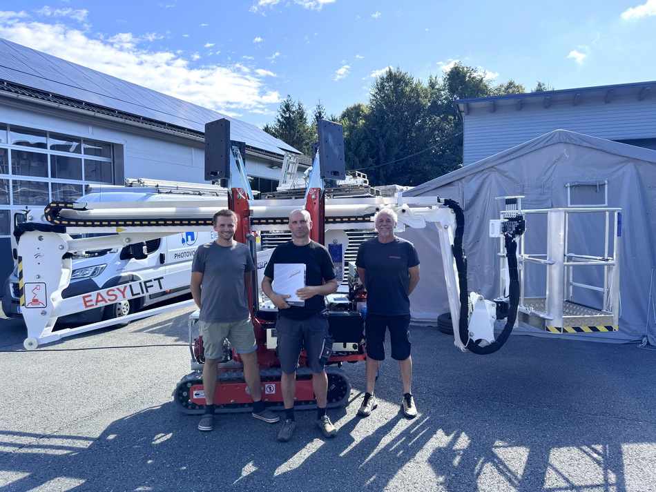 ESR Elektrotechnik übernimmt Easylift R180