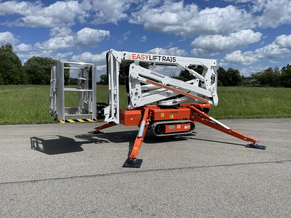 EasyLift Raupen-Arbeitsbühnen Rothlehner Arbeitsbühnen - EasyLift Raupen-Arbeitsbühnen