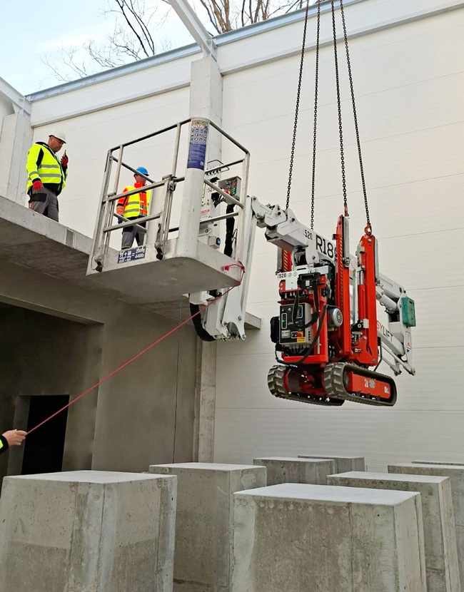 EasyLift Raupen-Arbeitsbühnen Rothlehner Arbeitsbühnen - EasyLift Raupen-Arbeitsbühnen