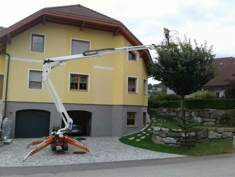 EasyLift R180 für Hausmeister & Brandschutzservice Hoppe Rothlehner Arbeitsbühnen - EasyLift R180 für Hausmeister & Brandschutzservice Hoppe