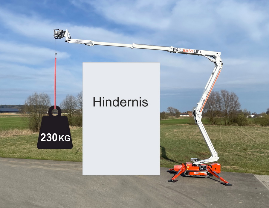 Rothlehner Arbeitsbühnen - Aerial platform rental company Vogel chooses the EasyLift RA21