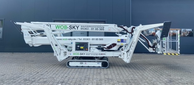 Rothlehner Arbeitsbühnen - Easylift RA31 für Vermieter WOB-SKY GmbH