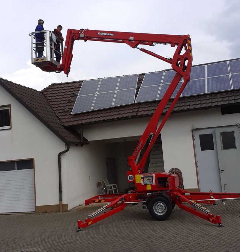 Europelift TM18GT süppel