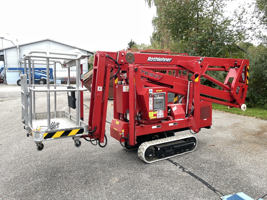 Europelift TR15GT