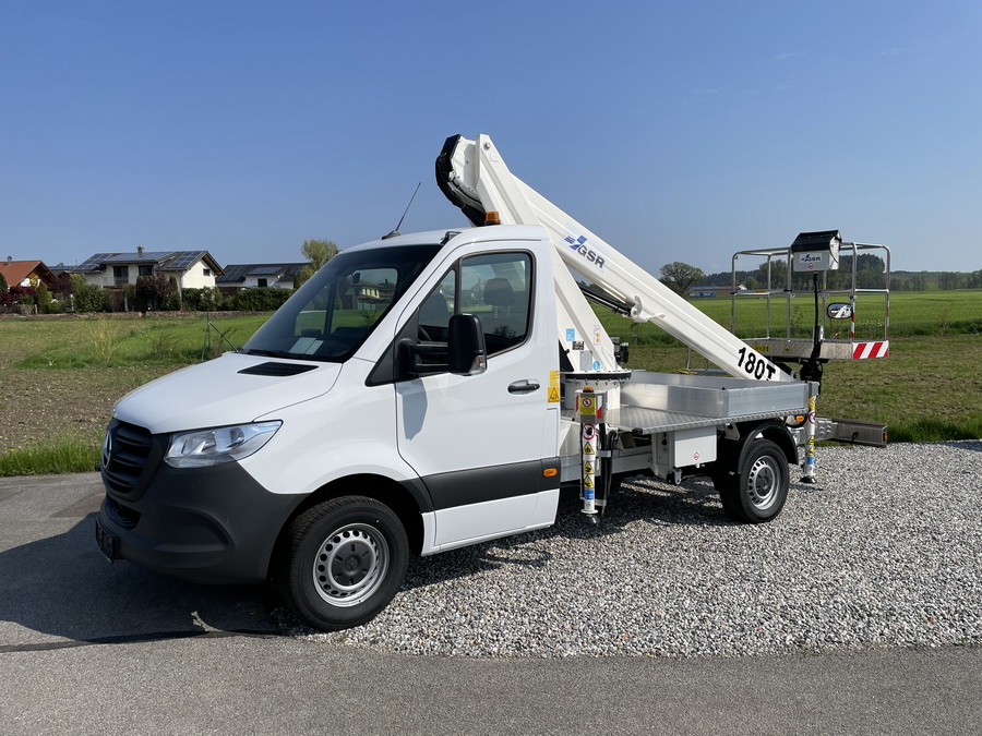 GSR B180T auf Mercedes