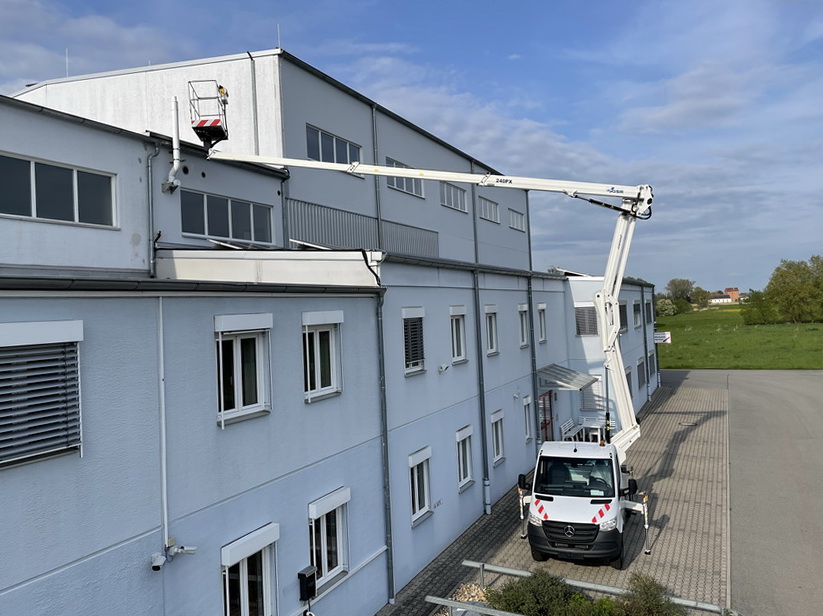Rothlehner Arbeitsbühnen - Austrian Platform rental company expands its GSR fleet