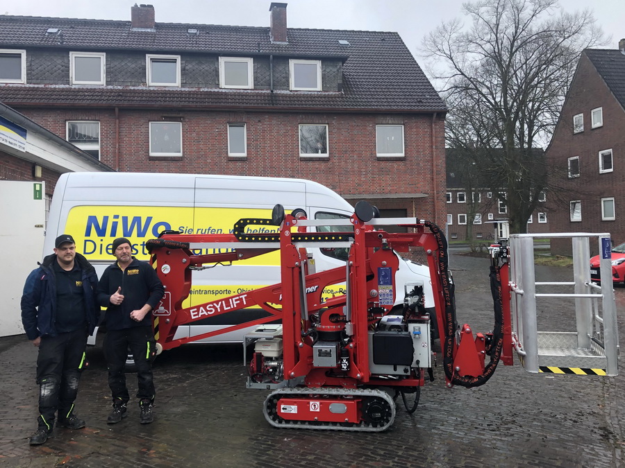 Easylift R130 for NiWo Facility Management