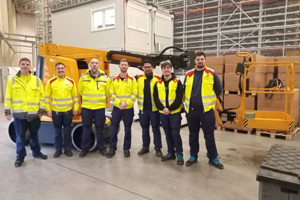 BMW Landshut setzt auf Haulotte HA12CJ+ Rothlehner Arbeitsbühnen - BMW Landshut setzt auf Haulotte HA12CJ+