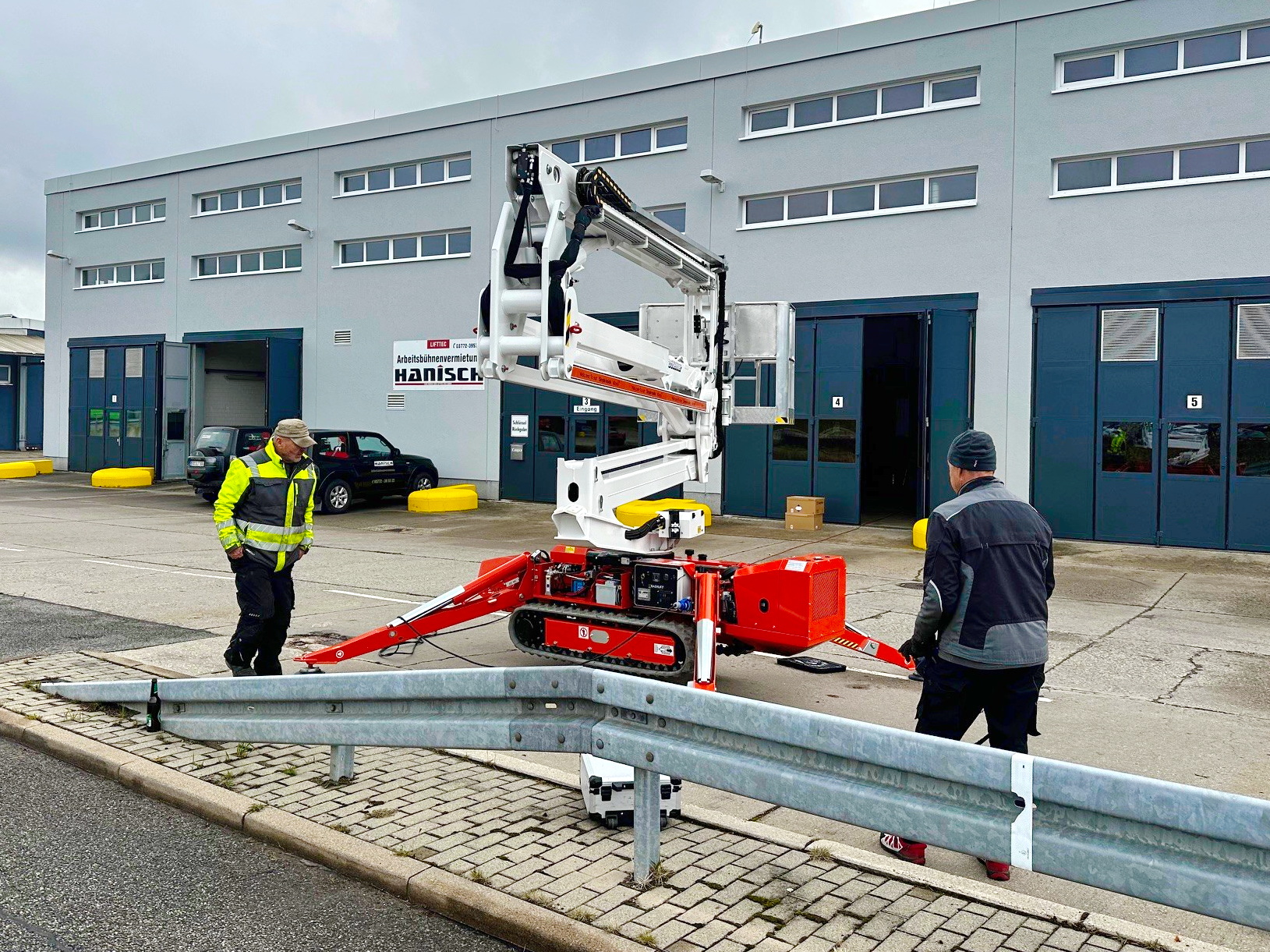 Lifttec – Erz GmbH setzt auf EasyLift RA21