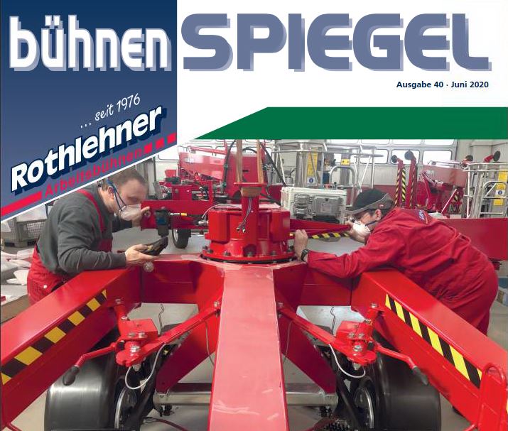 The new BÜHNENSPIEGEL is out. Issue 40