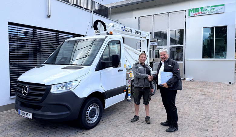 Rothlehner Arbeitsbühnen - Austrian Platform rental company expands its GSR fleet