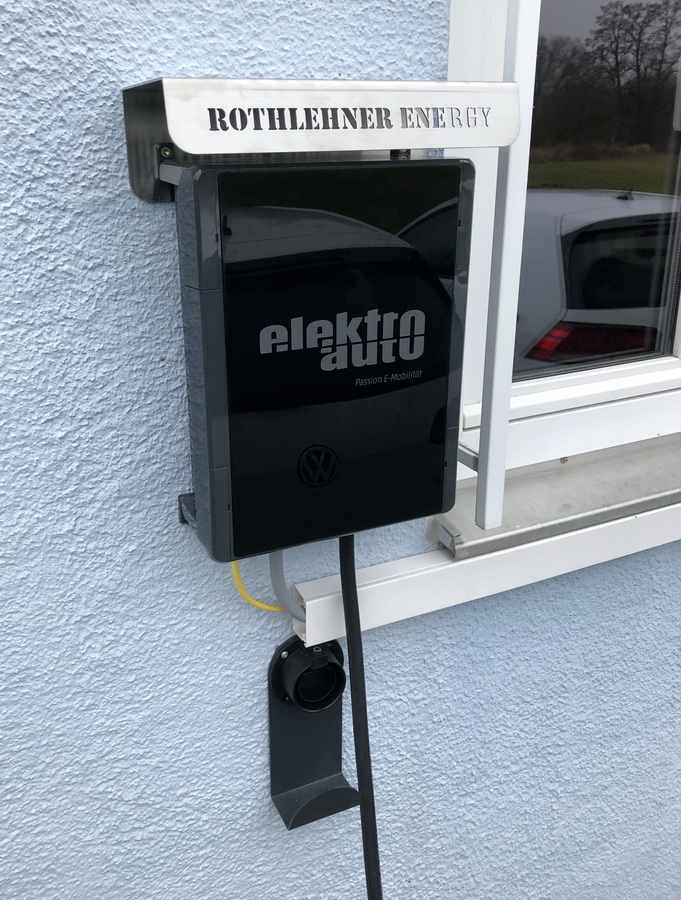 Rothlehner Arbeitsbühnen - Rothlehner goes electric !