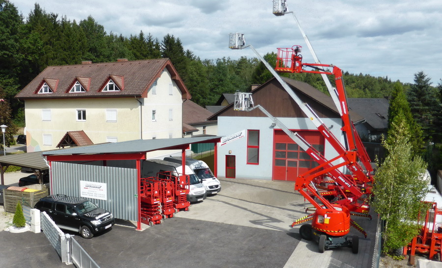 Mechatroniker (m/w/d) Service-Techniker für Hubarbeitsbühnen Rothlehner Arbeitsbühnen - Mechatroniker (m/w/d) Service-Techniker für Hubarbeitsbühnen