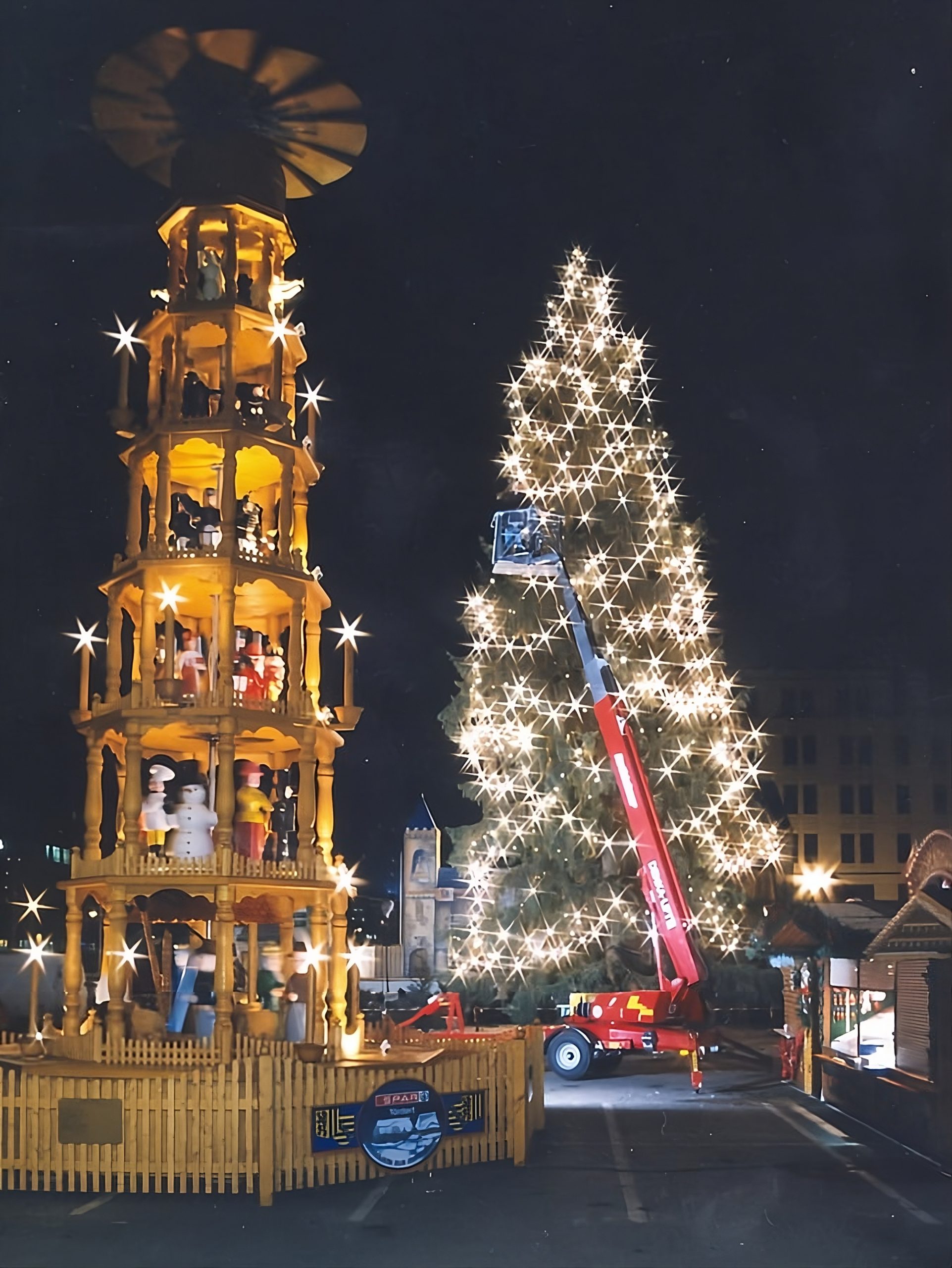Frohe Weihnachten Rothlehner Arbeitsbühnen - Frohe Weihnachten
