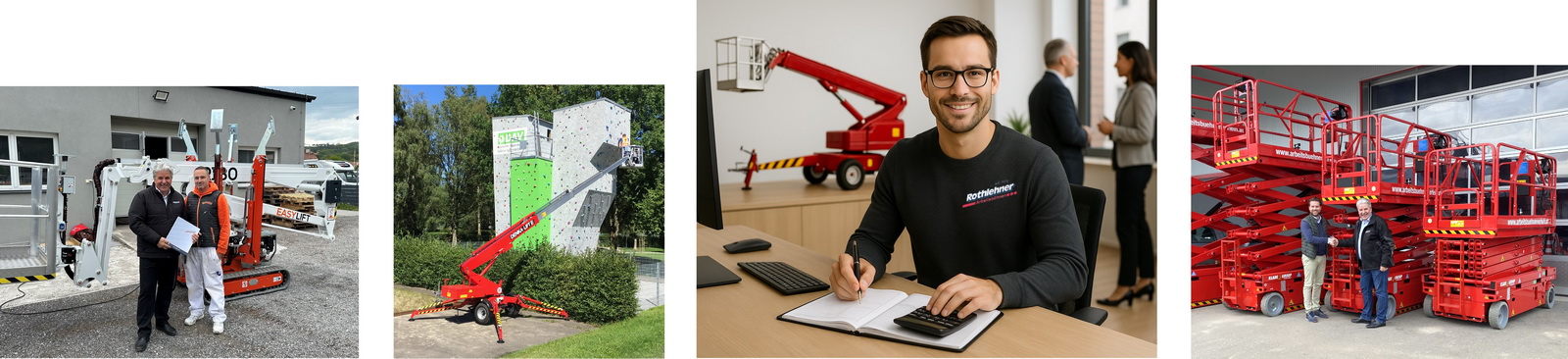 Verkaufsberater / Vertriebs-Innendienst (m/w/d) Rothlehner Arbeitsbühnen - Verkaufsberater / Vertriebs-Innendienst (m/w/d)
