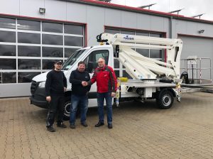 Übergabe GSR B220PXE Hobrack