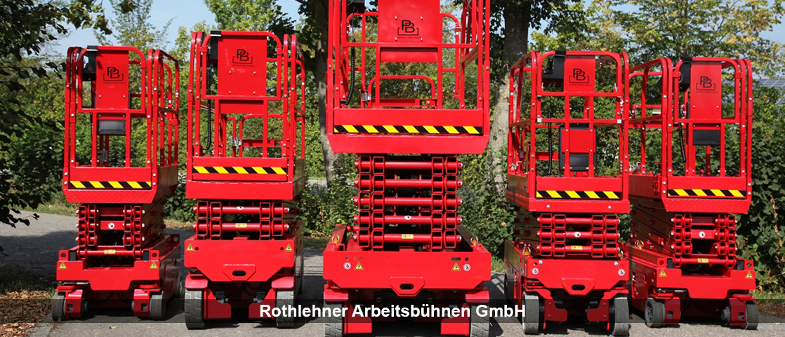 Arbeitsbühne Barsbüttel - Rothlehner: Hebebühne, gebrauchte Bühnen